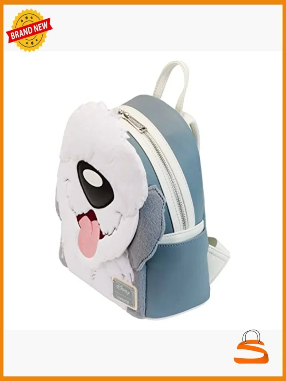Faux Leather Double Strap Shoulder Bag Adjustable Mini Backpack